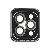 İphone 15 Pro Max Pvd Metal Kamera Lens - Gri thumbnail 1