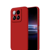 Mi 15T First Silikon - Kırmızı thumbnail 2