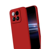 Mi 15T First Silikon - Kırmızı thumbnail 3