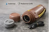 Mszm 2000 Ml Çift Katmanlı Vakumlu Paslanmaz Çelik Termos Alk4637 thumbnail 2