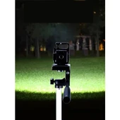 30 Ledli  Mıknatıslı Mini Anahtarlık Flash Kamp Lambası thumbnail 1