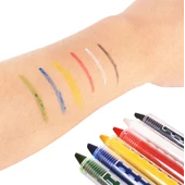 Yüz Boyama Seti Kalemli 6 Renk thumbnail 1