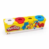 Play-Doh 4 Renk Oyun Hamuru Seti 448 gr thumbnail 2