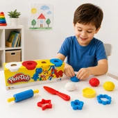 Play-Doh 4 Renk Oyun Hamuru Seti 448 gr thumbnail 1
