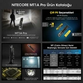 Nitecore Mt1a Pro 800 Lumen El Feneri thumbnail 3