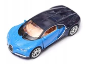 Welly Çek Bırak 12 Cm. BUGATTI CHIRON - MAVİ thumbnail 3