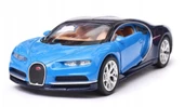 Welly Çek Bırak 12 Cm. BUGATTI CHIRON - MAVİ thumbnail 2