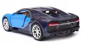 Welly Çek Bırak 12 Cm. BUGATTI CHIRON - MAVİ thumbnail 4