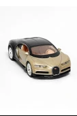 Welly Çek Bırak 12 Cm. BUGATTI CHIRON - SARI thumbnail 2