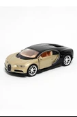 Welly Çek Bırak 12 Cm. BUGATTI CHIRON - SARI thumbnail 1