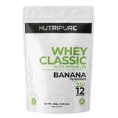 Nutripure Whey Classic Muz Aromalı 480 Gr thumbnail 1