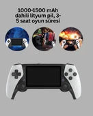 3D Ekranlı Mini Oyun Konsolu + Multimedya thumbnail 3