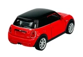 Welly Çek Bırak 12 Cm. MINI COOPER - KIRMIZI thumbnail 3