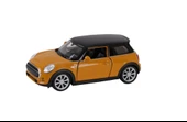 Welly Çek Bırak 12 Cm. MINI COOPER - KIRMIZI thumbnail 1