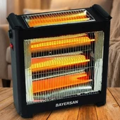 Şömine Tipi Isıtıcı Soba 2400W thumbnail 3