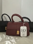 Bordo Mini El Çantası thumbnail 2