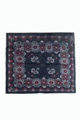 Çiçek Desenli Bandana 50*50 thumbnail 2