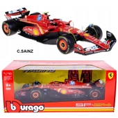 1:18 Ferrari SF-24 Formula Model Araba - S00016815 thumbnail 1