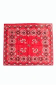 Çiçek Desenli Bandana 50*50 thumbnail 2