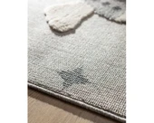 Leon Halı - Gri - 160x230 cm thumbnail 3
