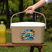 30 LT BUZZY RETRO BUZLUK TERMOS (1178 COOLER BOX) thumbnail 4