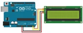 4x20 LCD Ekran I2C Modüllü thumbnail 2
