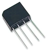 KBU2M - 2A 1000V Tarak Tip Köprü Diyot thumbnail 2