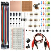 BREADBOARD TEMEL ELEKTRONİK ve DEVRE EĞİTİM SETİ thumbnail 1