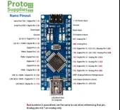 Arduino NANO + USB Kablosu thumbnail 3