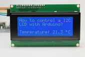 4x20 LCD Ekran I2C Modüllü thumbnail 3