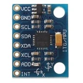 MPU6050 GYRO Sensör (ivme ve açı ölçer) thumbnail 3
