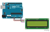 2x16 LCD Ekran I2C Modüllü thumbnail 3