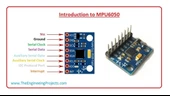 MPU6050 GYRO Sensör (ivme ve açı ölçer) thumbnail 2