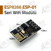 ESP8266 Seri Wifi Modülü thumbnail 2