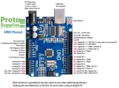Arduino UNO + USB Kablosu thumbnail 3