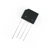 KBU2M - 2A 1000V Tarak Tip Köprü Diyot thumbnail 1