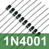 5 adet 1N4001 Diyot thumbnail 1