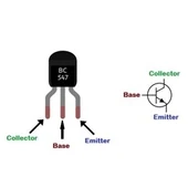 5 adet BC 547 NPN Transistör thumbnail 3
