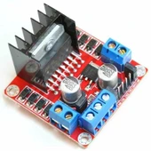 L298N DC Motor Sürücü Modülü thumbnail 1