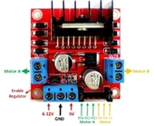 L298N DC Motor Sürücü Modülü thumbnail 2
