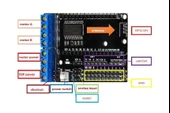 Nodemcu Motor Sürücü Shield thumbnail 2
