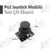 2 Eksen Joystick Modülü thumbnail 2