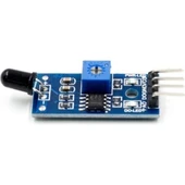 Alev - Ateş Algılayıcı Sensör Modülü (Flame Sensor) thumbnail 3