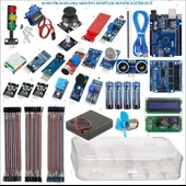 Robotik Kodlama Arduino Modüler Sensör Eğitim Seti thumbnail 1