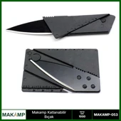 Katlanabilir Kart Şeklinde  Bıçak thumbnail 1