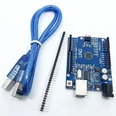 Arduino UNO + USB Kablosu thumbnail 2