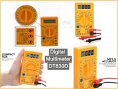 BREADBOARD TEMEL ELEKTRONİK SETİ +DT830D MULTİMETRE + YANKESKİ thumbnail 3