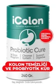 Black Natural Icolon Probiyotik Cure 240 Gr thumbnail 1