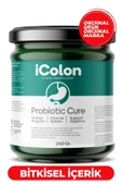 Black Natural Icolon Probiyotik Cure 240 Gr thumbnail 4