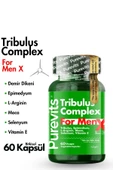 Purevits Tribulus Formen Complex Two Factor 60 Adet Vegan Kapsül thumbnail 5